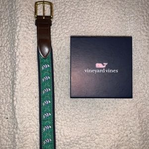 Vineyard Vines Sailboat Belt